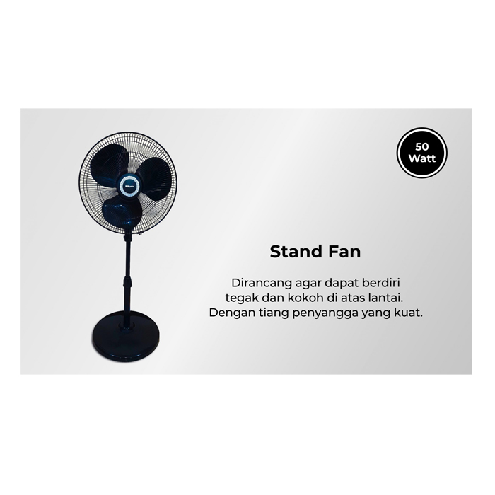 Miyako Standing Fan - KAS1607
